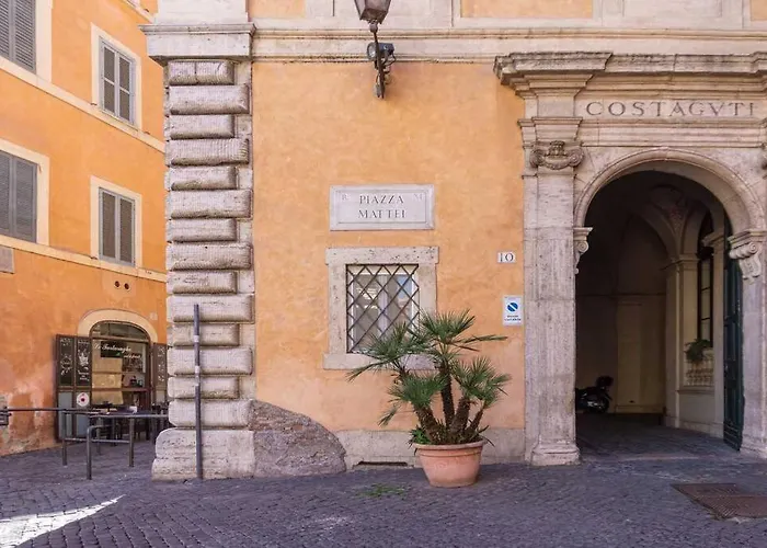 Apartmán Domus Tempio Deluxe, Centro Řím