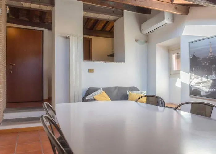 Apartmán Domus Tempio Deluxe, Centro Řím