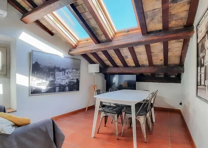 Apartmán Domus Tempio Deluxe, Centro Řím