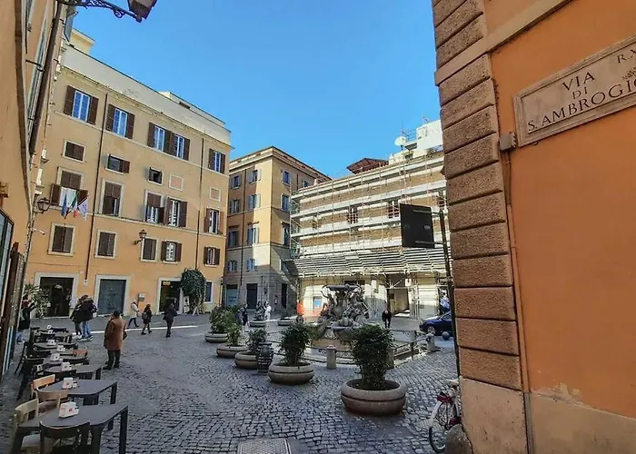 Domus Tempio Deluxe, Centro * Řím