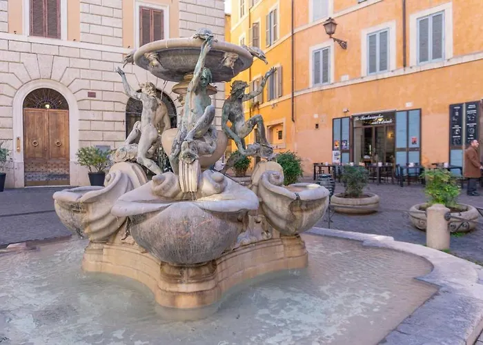 Domus Tempio Deluxe, Centro Apartmán